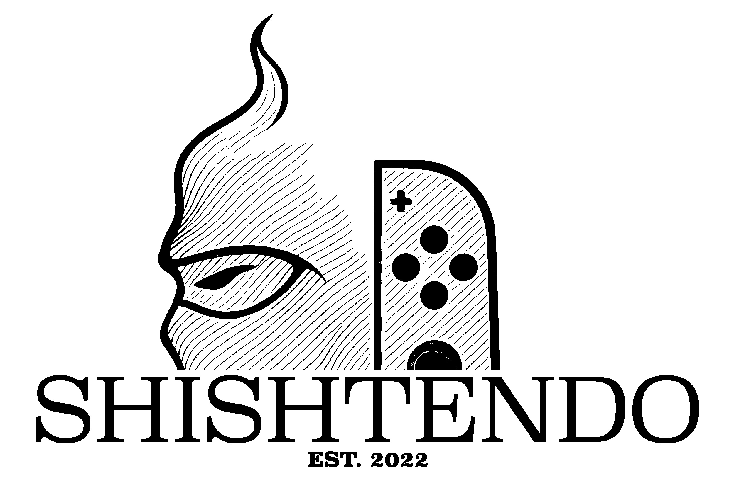 Shishtendo Official Logo Positive